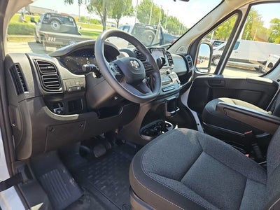 2025 RAM ProMaster Cargo Van Tradesman