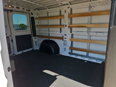 2025 RAM ProMaster Cargo Van Tradesman