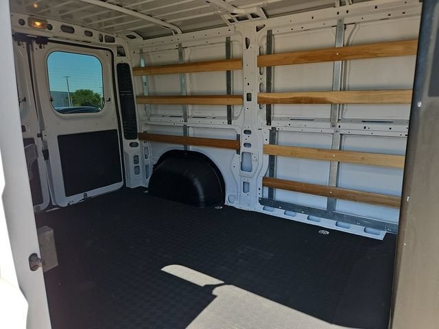 2025 RAM ProMaster Cargo Van Tradesman