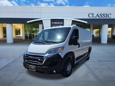 2025 RAM ProMaster Cargo Van Tradesman