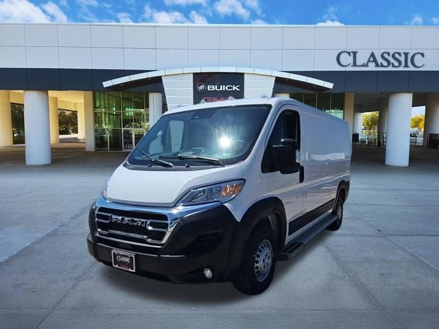 2025 RAM ProMaster Cargo Van Tradesman