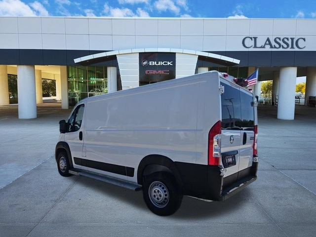 2025 RAM ProMaster Cargo Van Tradesman