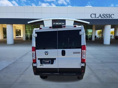 2025 RAM ProMaster Cargo Van Tradesman