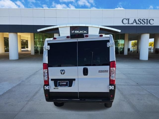 2025 RAM ProMaster Cargo Van Tradesman