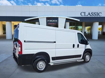 2025 RAM ProMaster Cargo Van Tradesman