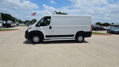 2025 RAM ProMaster Cargo Van Tradesman