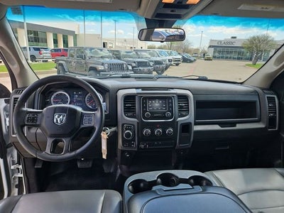 2022 RAM 1500 Classic Tradesman