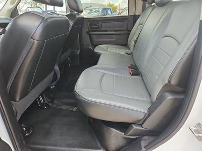 2022 RAM 1500 Classic Tradesman