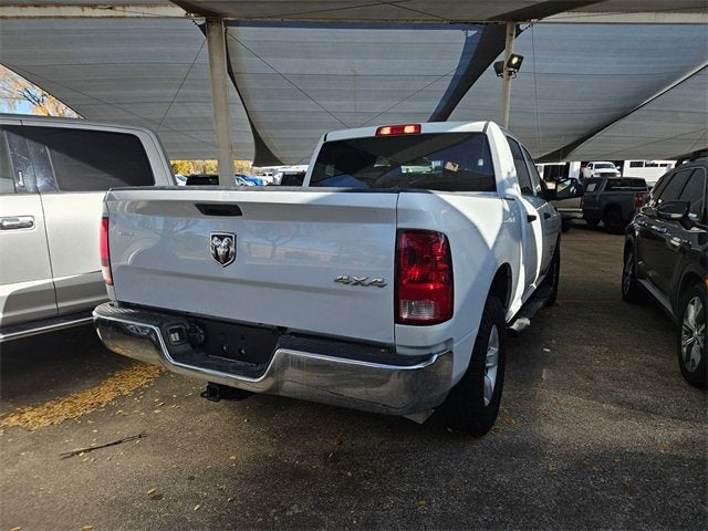 2022 RAM 1500 Classic Tradesman Crew Cab 4x4 5'7" Box