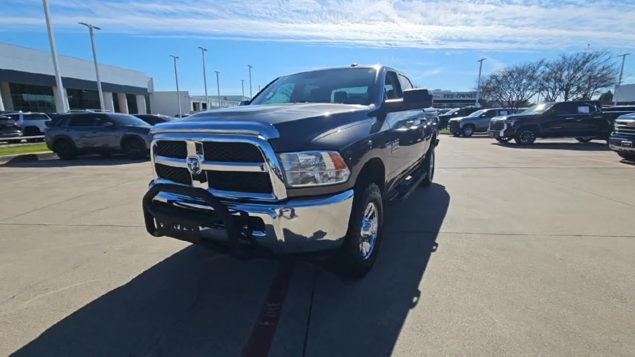 2016 RAM 2500 Tradesman