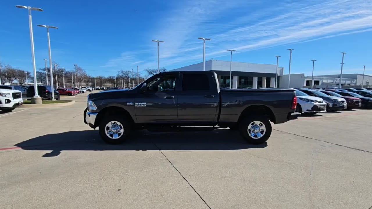 2016 RAM 2500 Tradesman