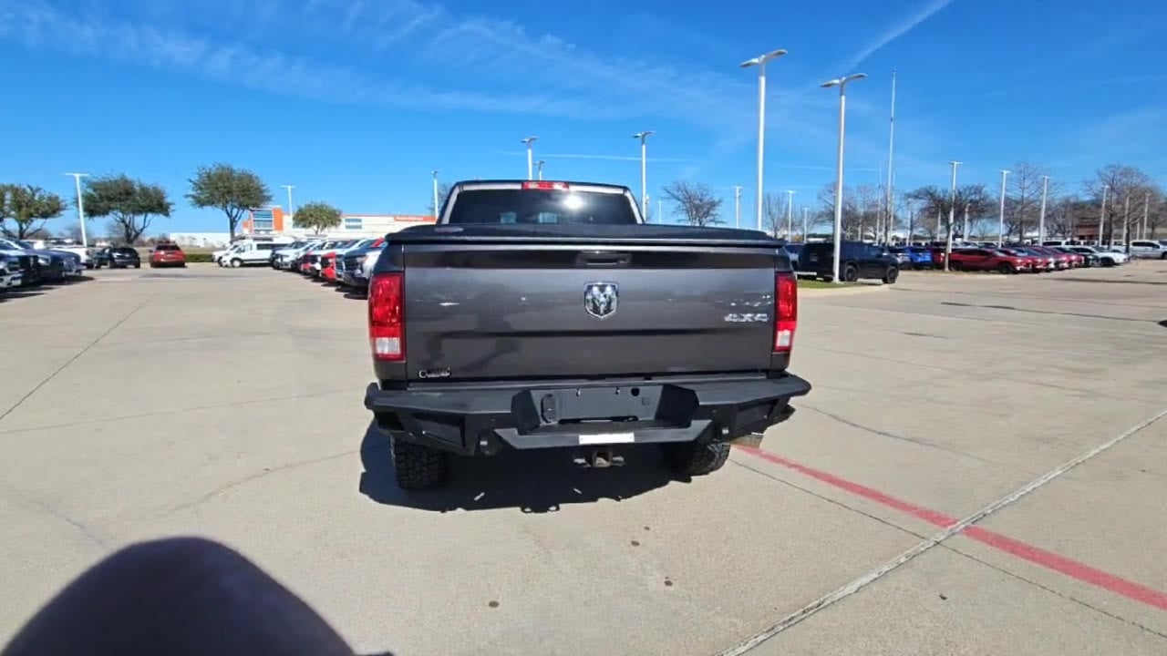 2016 RAM 2500 Tradesman