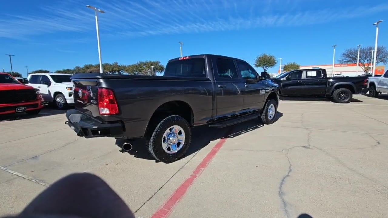 2016 RAM 2500 Tradesman