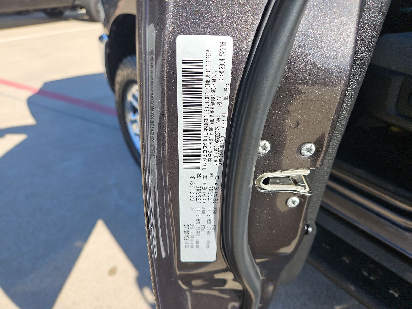 2016 RAM 2500 Tradesman