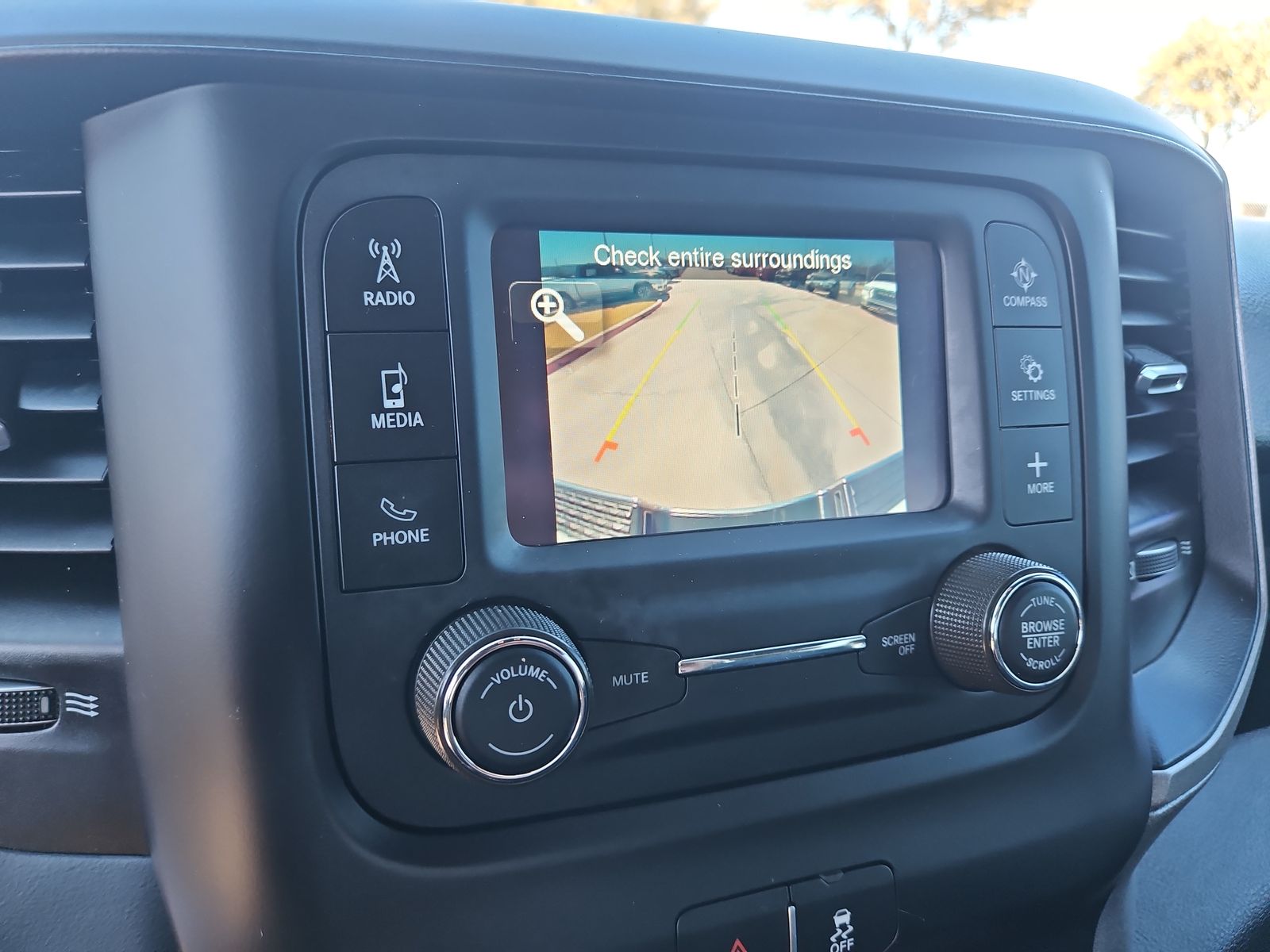 2024 RAM 2500 Tradesman Crew Cab 4x4 6'4" Box