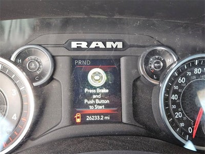 2024 RAM 2500 Tradesman Crew Cab 4x4 6'4" Box