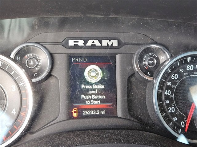 2024 RAM 2500 Tradesman Crew Cab 4x4 6'4" Box