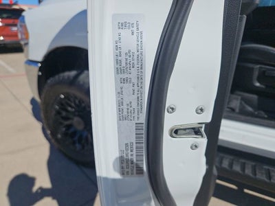 2024 RAM 2500 Tradesman Crew Cab 4x4 6'4" Box