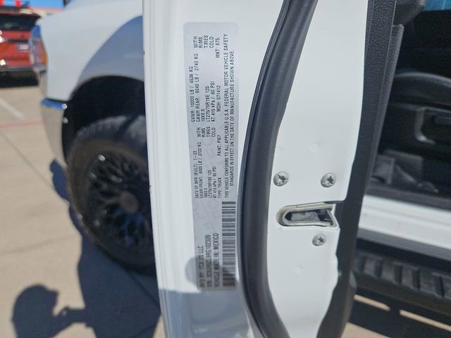 2024 RAM 2500 Tradesman Crew Cab 4x4 6'4" Box