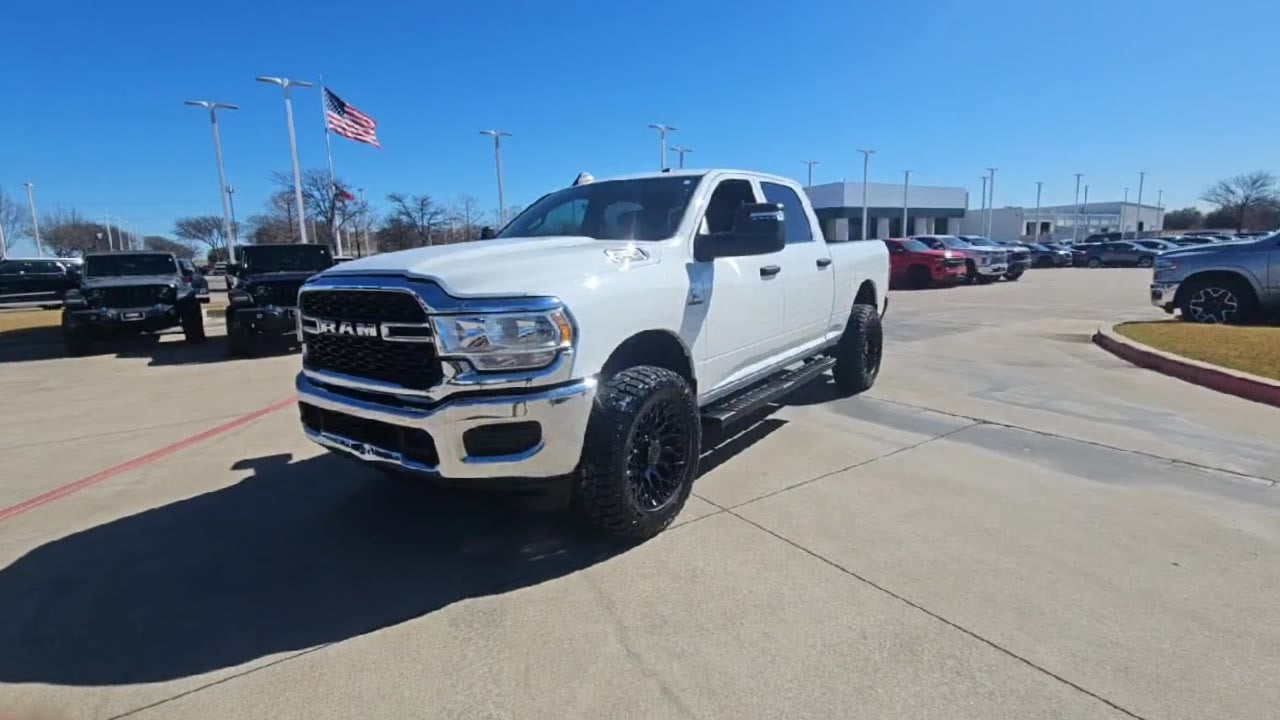 2024 RAM 2500 Tradesman Crew Cab 4x4 6'4" Box