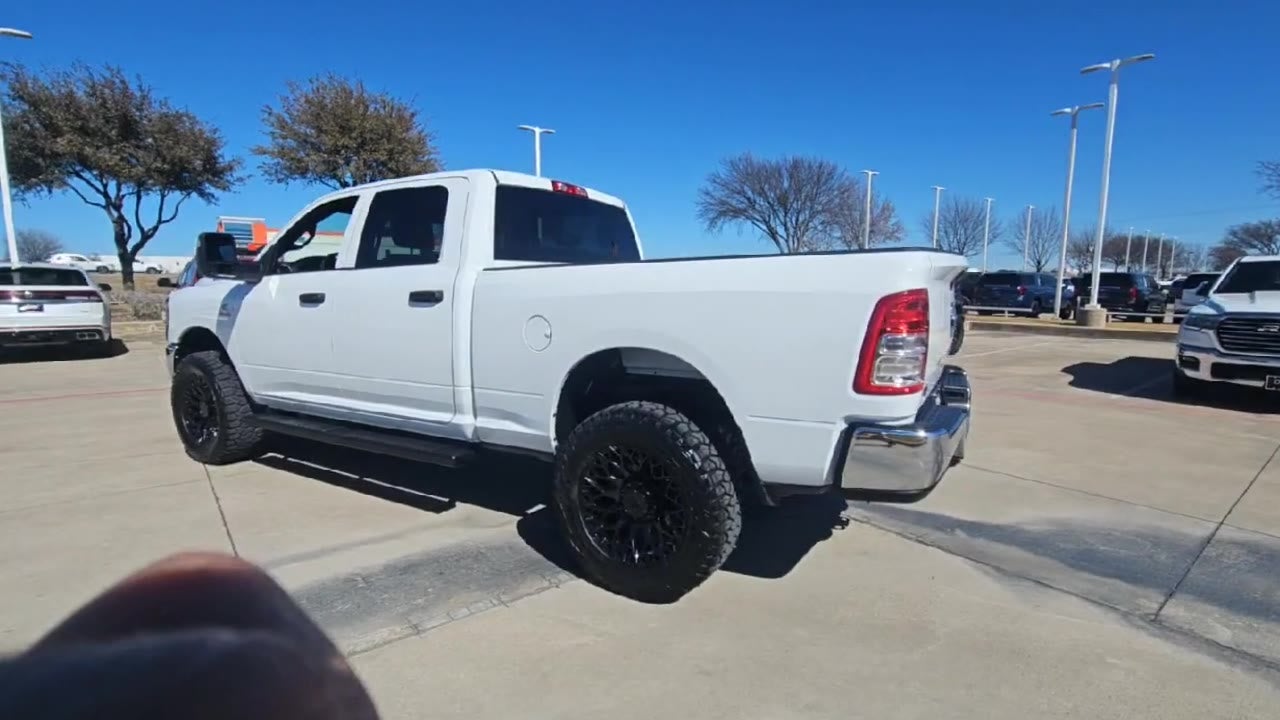 2024 RAM 2500 Tradesman Crew Cab 4x4 6'4" Box