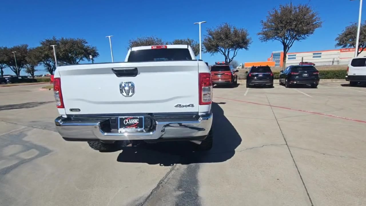 2024 RAM 2500 Tradesman Crew Cab 4x4 6'4" Box