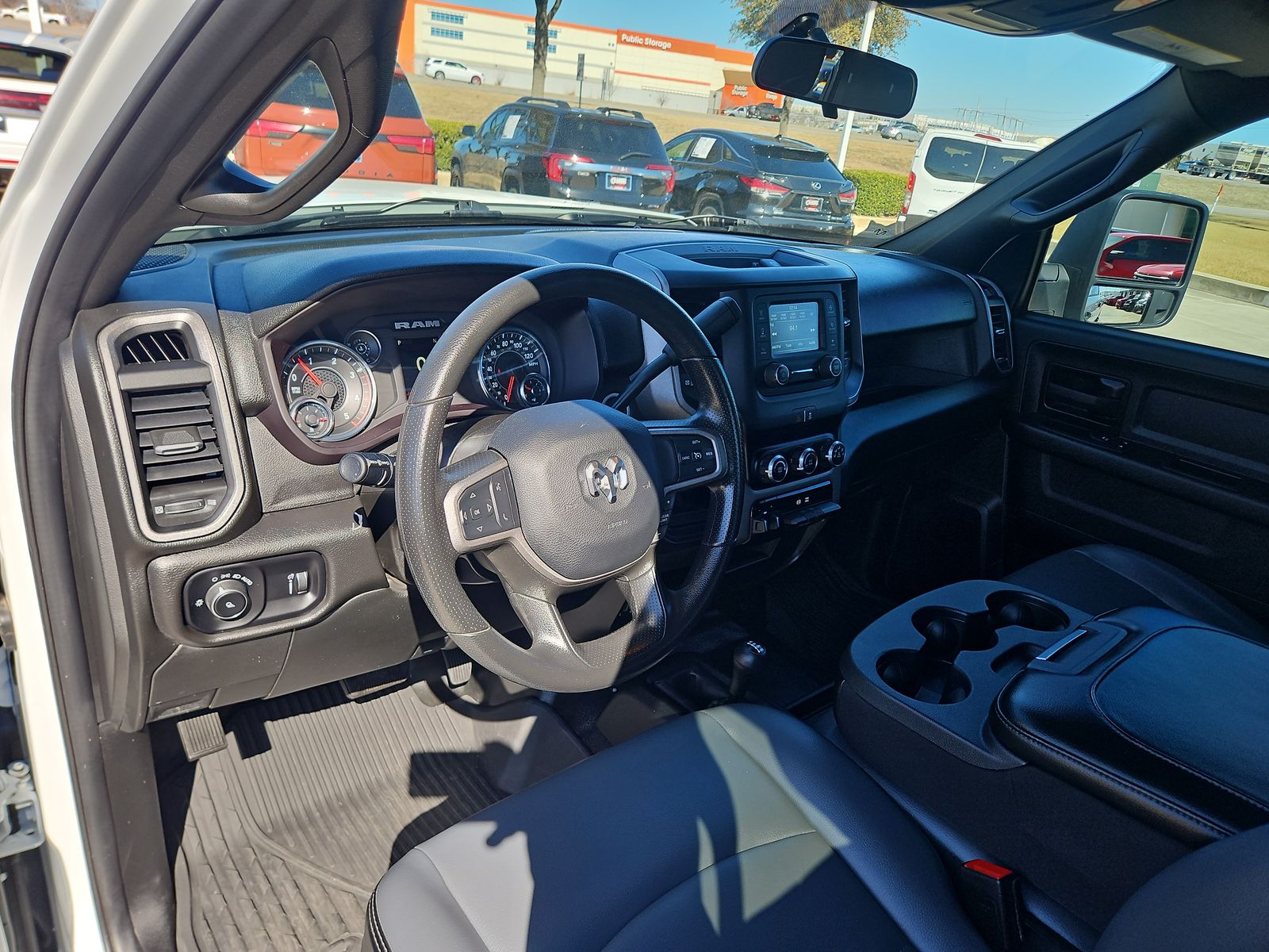 2024 RAM 2500 Tradesman Crew Cab 4x4 6'4" Box