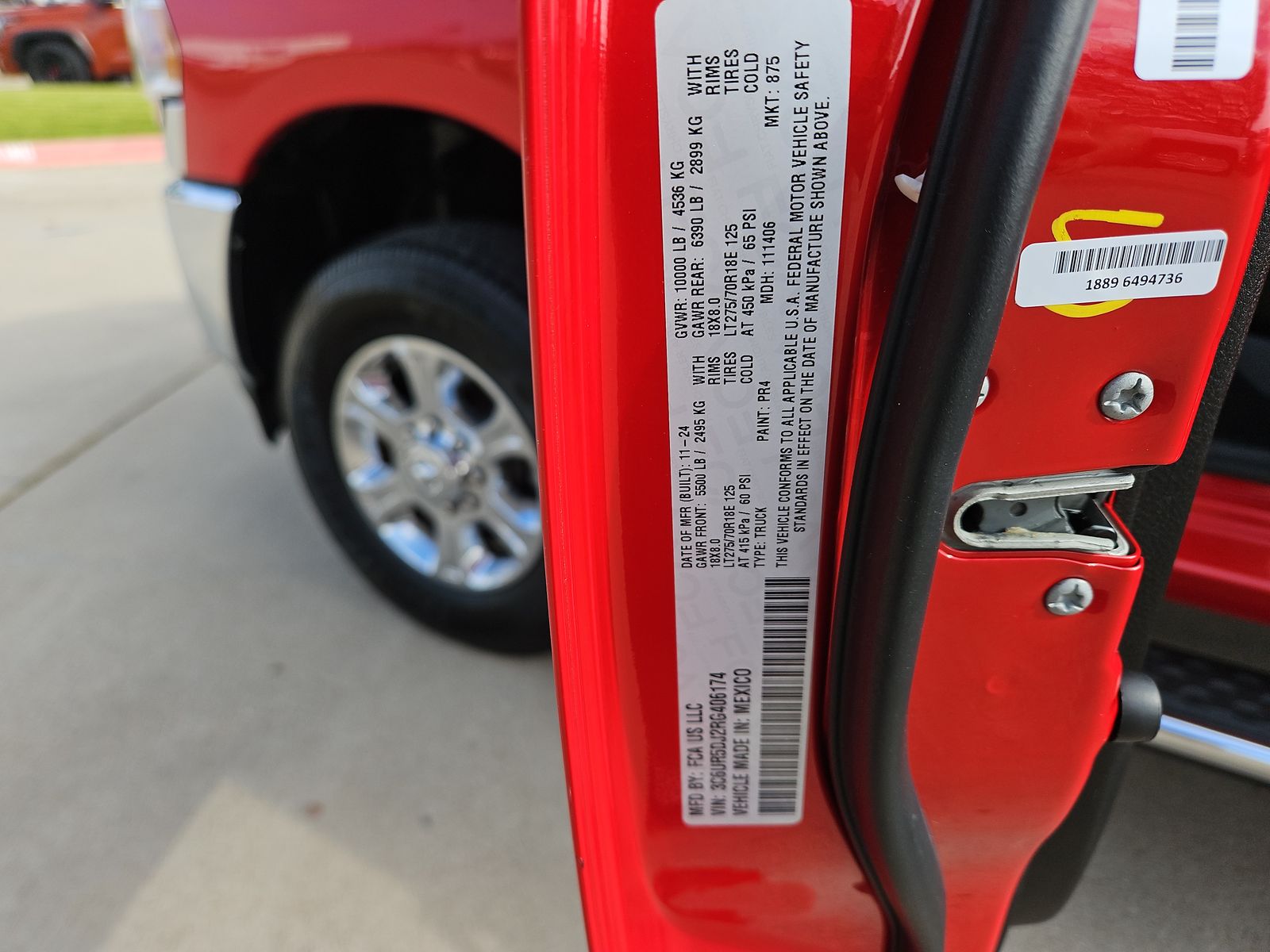 2024 RAM 2500 Big Horn