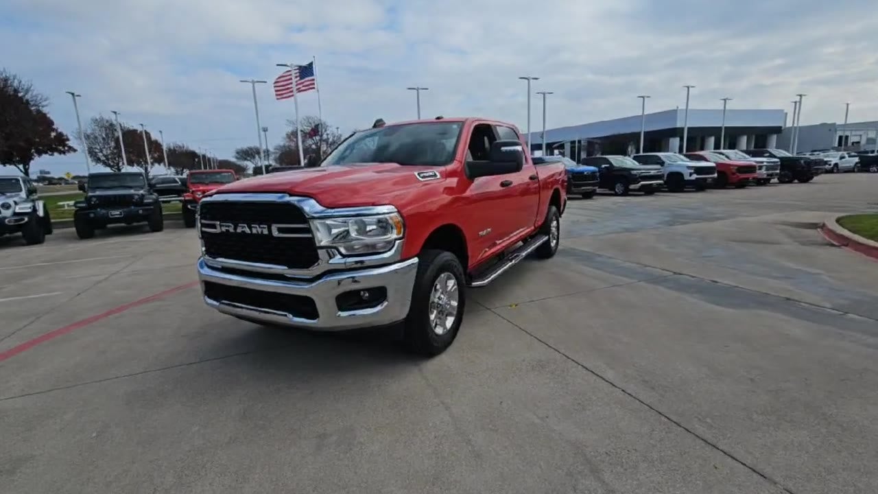 2024 RAM 2500 Big Horn