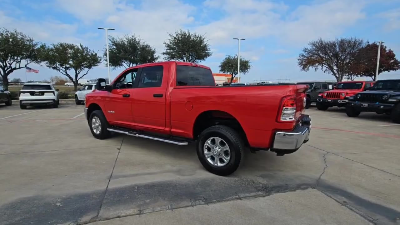 2024 RAM 2500 Big Horn