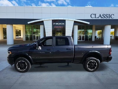 2024 RAM 2500 Power Wagon Rebel Crew Cab 4x4 6'4" Box