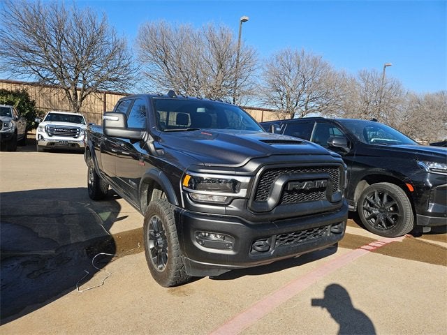 2024 RAM 2500 Power Wagon Rebel Crew Cab 4x4 6'4" Box