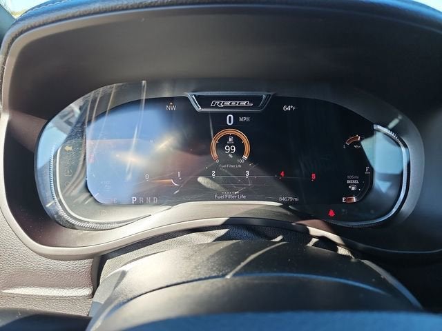 2024 RAM 2500 Power Wagon Rebel Crew Cab 4x4 6'4" Box