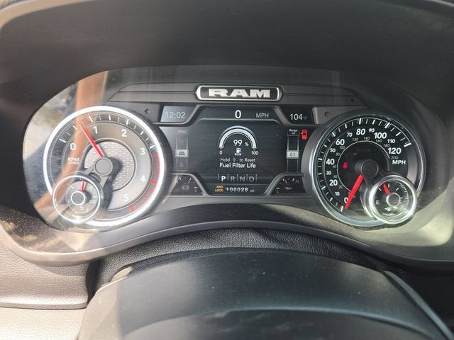2022 RAM 2500 Laramie Mega Cab 4x4 6'4" Box