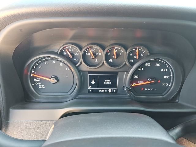 2024 Chevrolet Silverado 1500 Custom