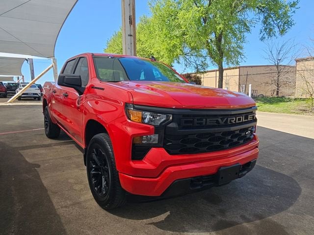 2024 Chevrolet Silverado 1500 Custom