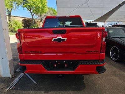 2024 Chevrolet Silverado 1500 Custom