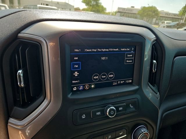 2025 Chevrolet Silverado 1500 Custom