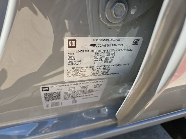 2025 Chevrolet Silverado 1500 Custom