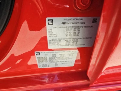 2023 Chevrolet Silverado 1500 Custom