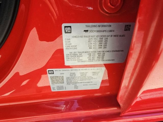 2023 Chevrolet Silverado 1500 Custom