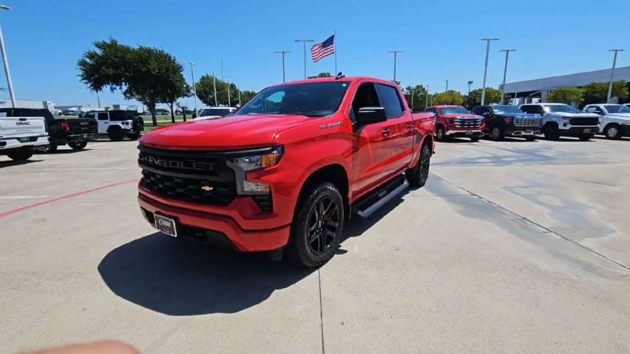 2023 Chevrolet Silverado 1500 Custom