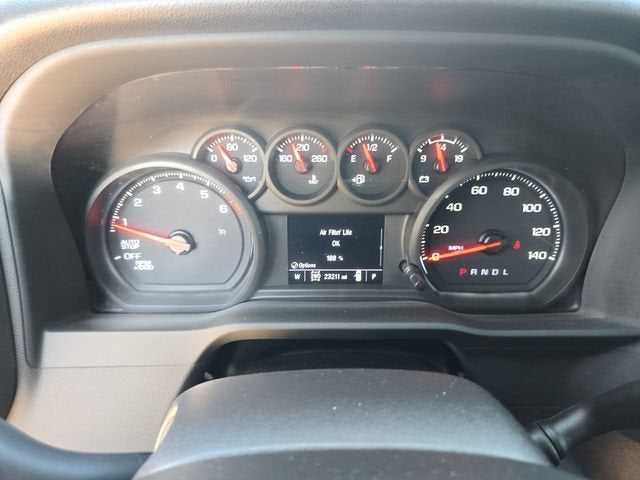 2024 Chevrolet Silverado 1500 Custom Trail Boss
