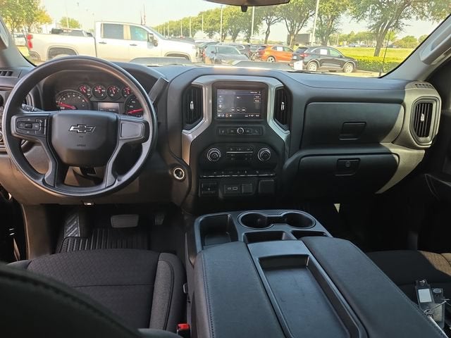 2024 Chevrolet Silverado 1500 Custom Trail Boss