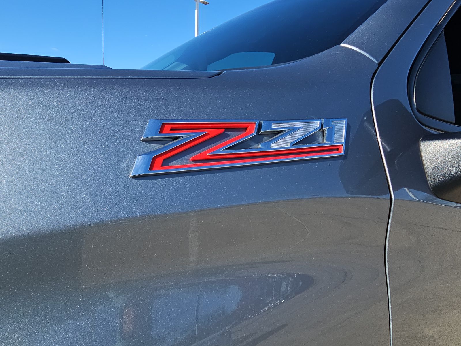 2023 Chevrolet Silverado 1500 Custom Trail Boss