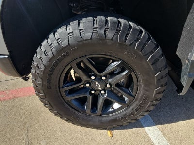 2023 Chevrolet Silverado 1500 Custom Trail Boss