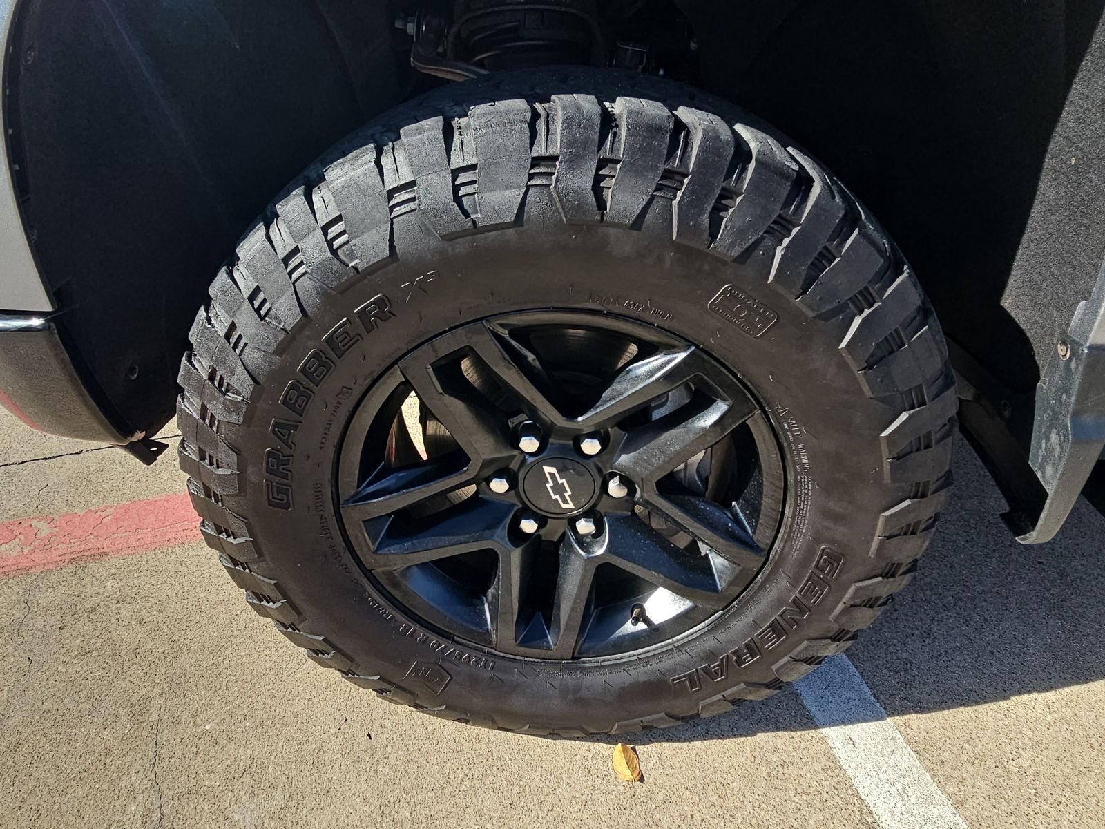 2023 Chevrolet Silverado 1500 Custom Trail Boss