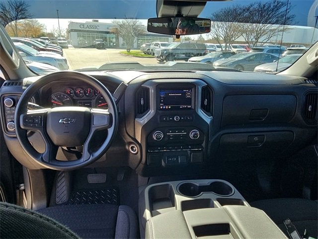 2023 Chevrolet Silverado 1500 Custom Trail Boss