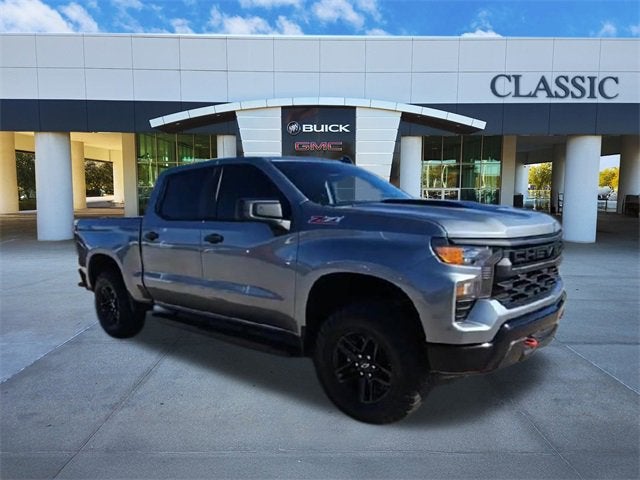 2023 Chevrolet Silverado 1500 Custom Trail Boss