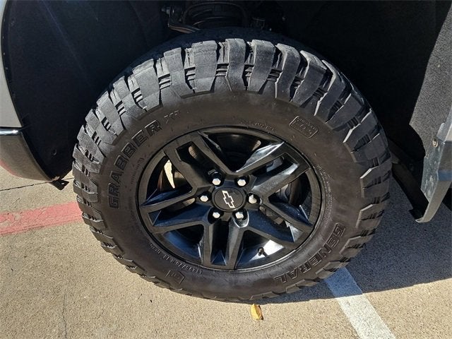 2023 Chevrolet Silverado 1500 Custom Trail Boss